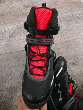 Bladerunner Advantage Pro XT Inline Skates Mens 11 Black Red New